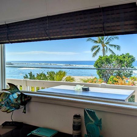 Seaside Retreat Condo Kailua-Kona Eksteriør bilde