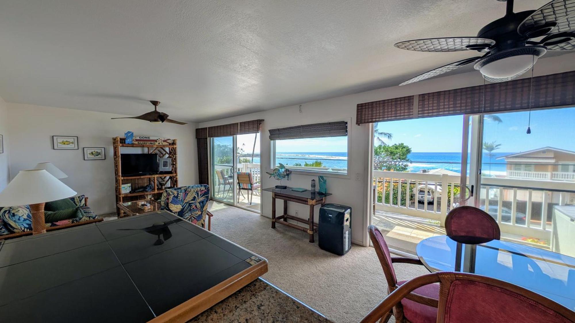 Seaside Retreat Condo Kailua-Kona Eksteriør bilde