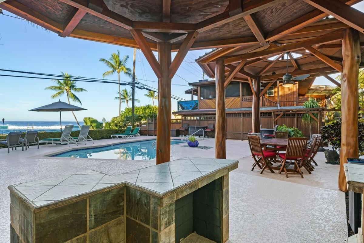 Seaside Retreat Condo Kailua-Kona Eksteriør bilde