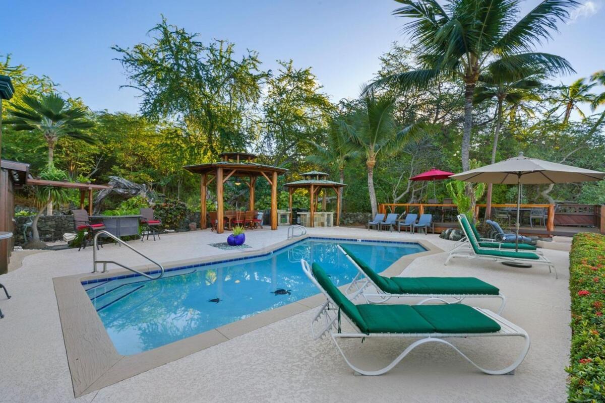 Seaside Retreat Condo Kailua-Kona Eksteriør bilde