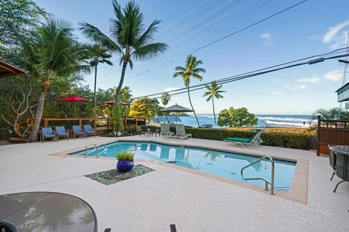 Seaside Retreat Condo Kailua-Kona Eksteriør bilde
