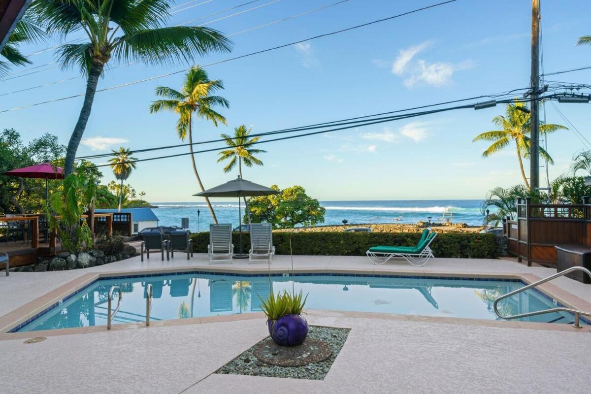 Seaside Retreat Condo Kailua-Kona Eksteriør bilde