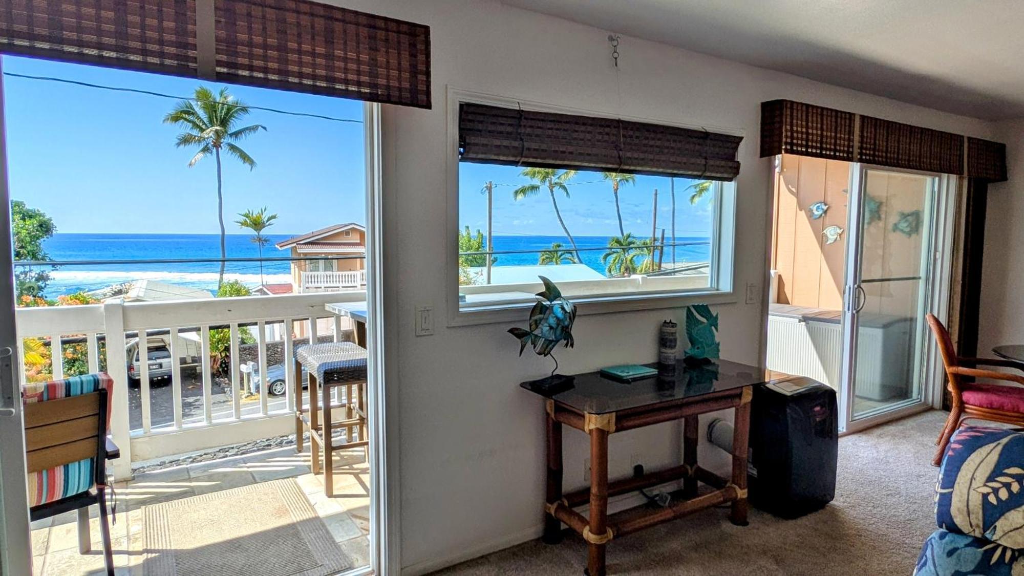Seaside Retreat Condo Kailua-Kona Eksteriør bilde