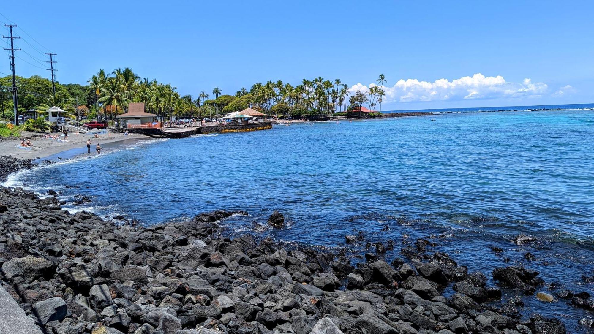 Seaside Retreat Condo Kailua-Kona Eksteriør bilde