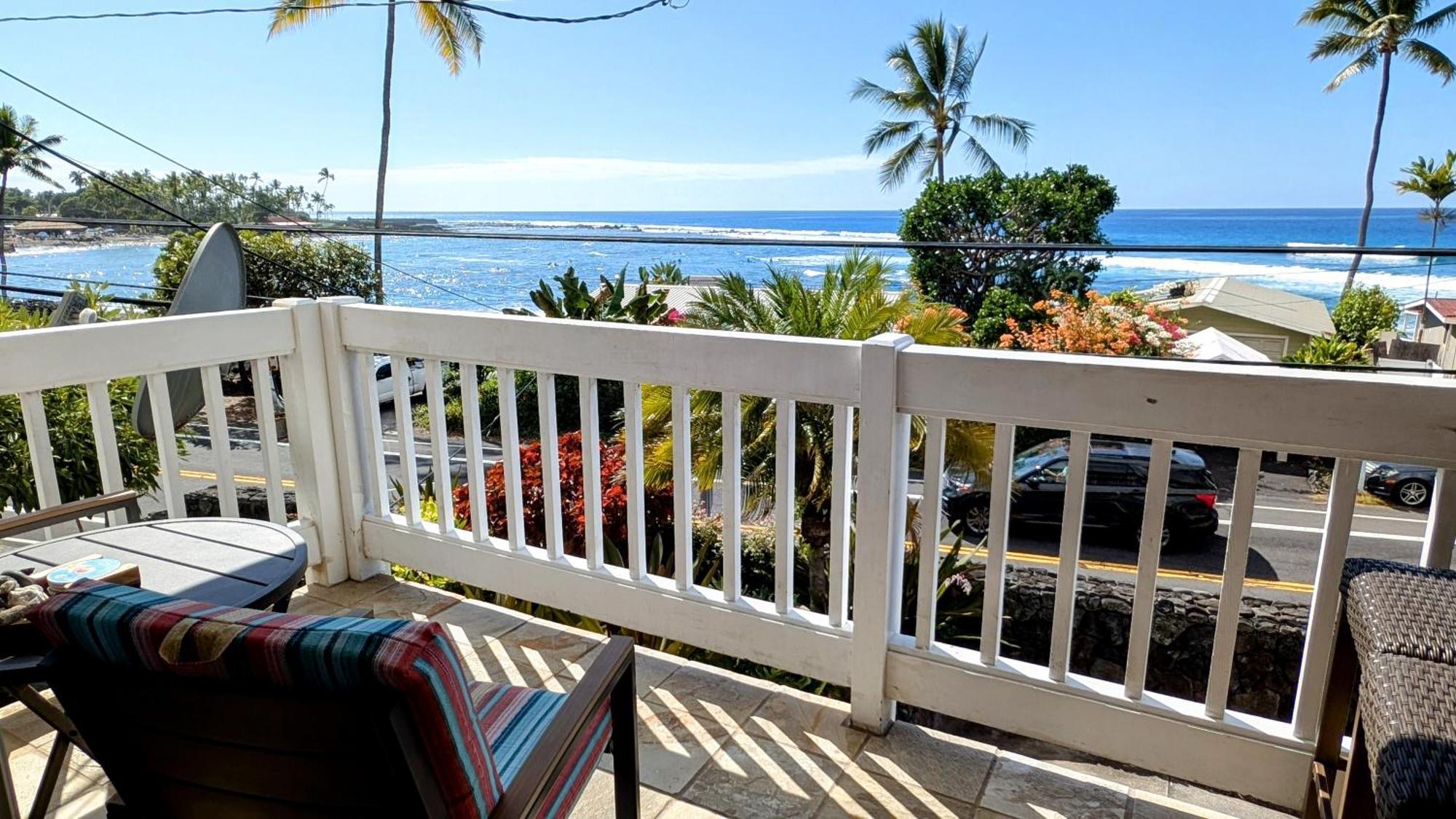 Seaside Retreat Condo Kailua-Kona Eksteriør bilde