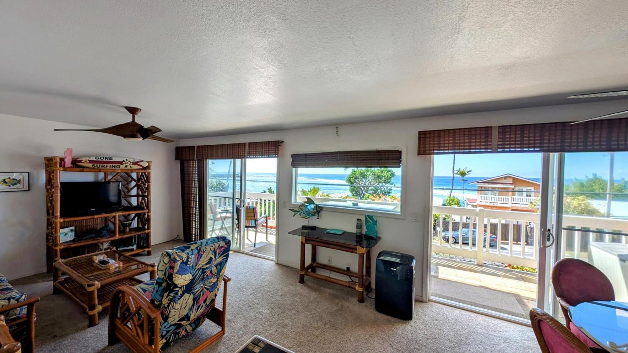 Seaside Retreat Condo Kailua-Kona Eksteriør bilde