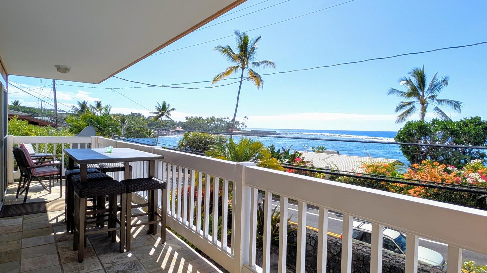 Seaside Retreat Condo Kailua-Kona Eksteriør bilde