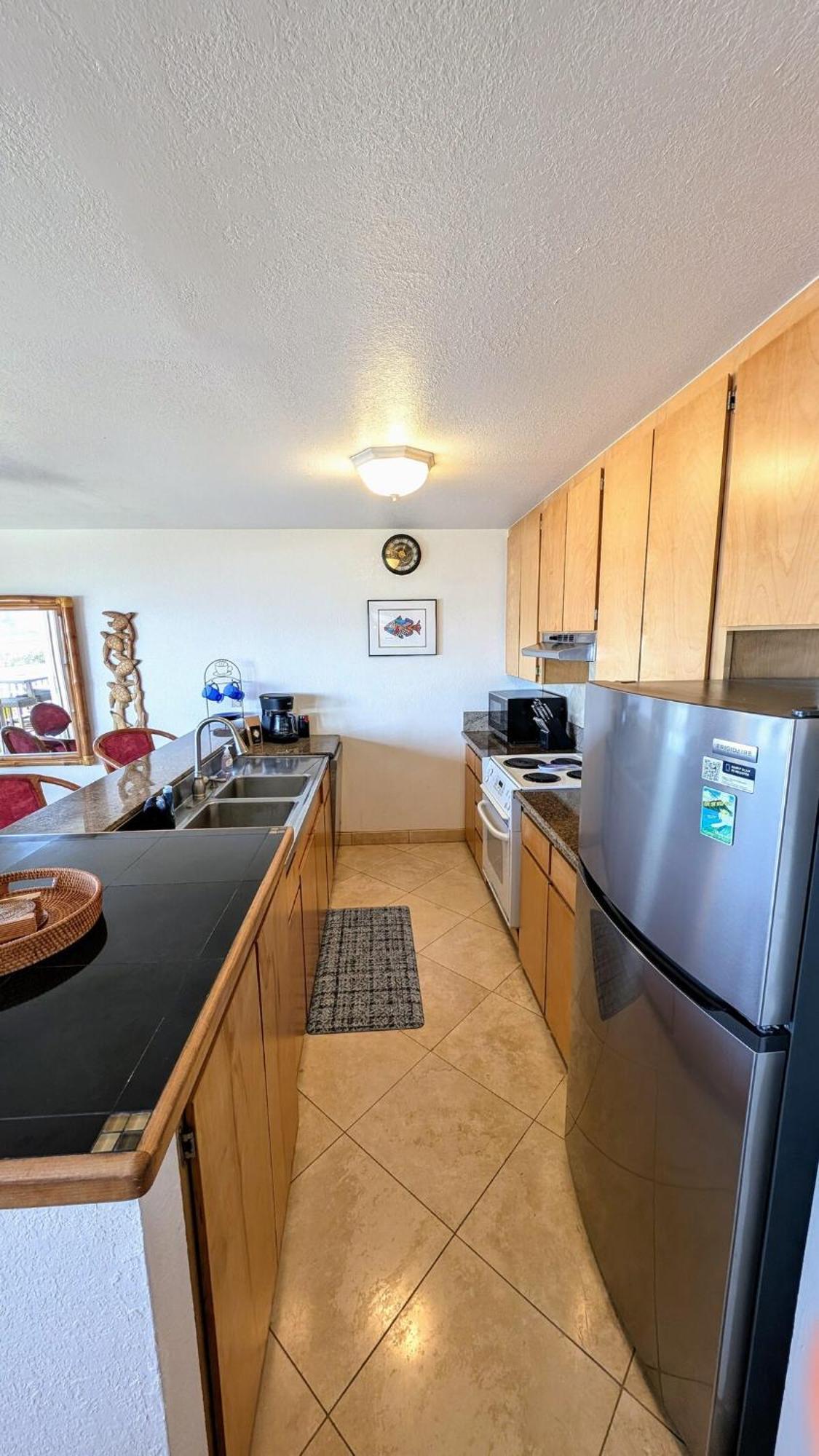 Seaside Retreat Condo Kailua-Kona Eksteriør bilde