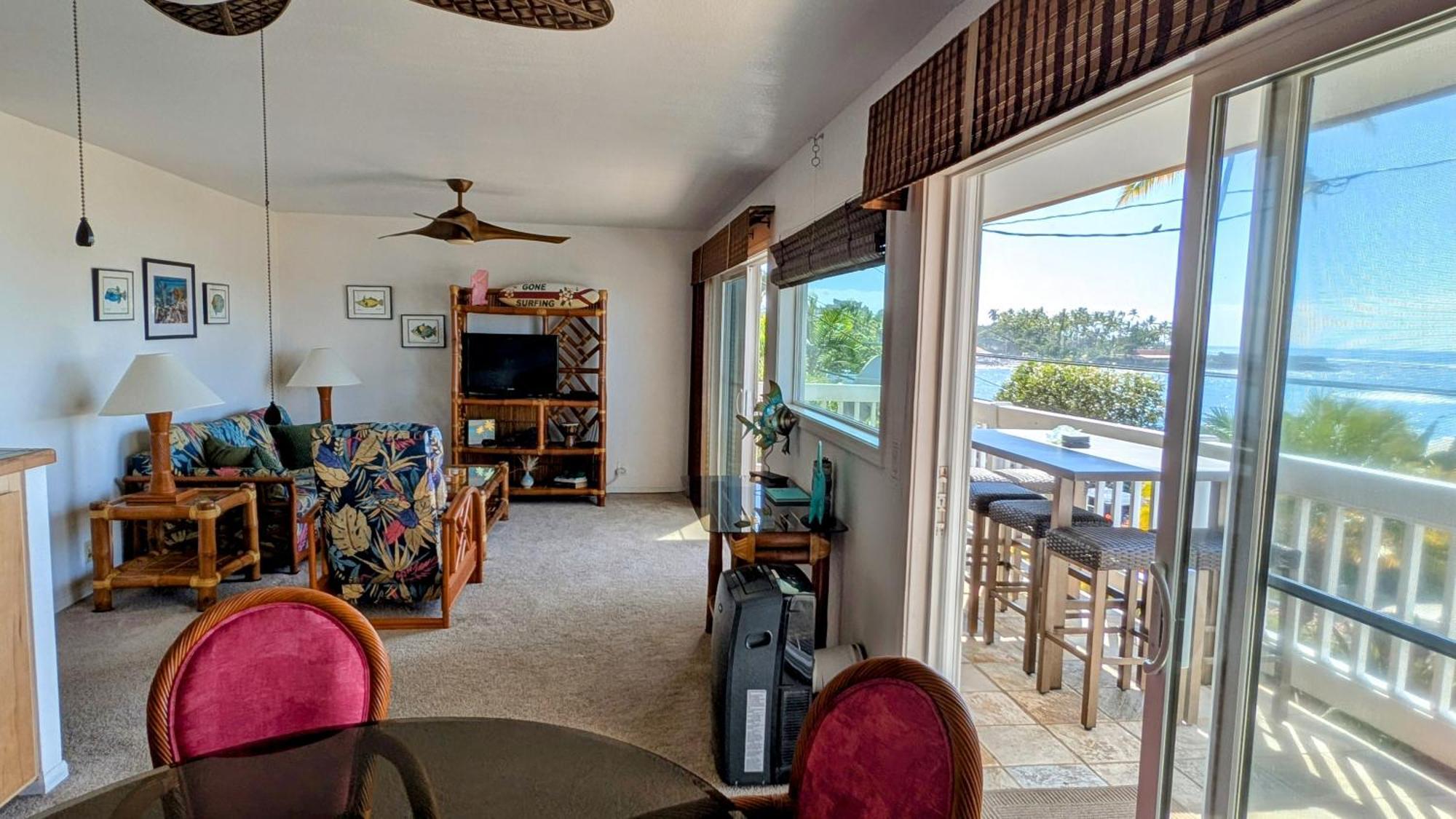 Seaside Retreat Condo Kailua-Kona Eksteriør bilde