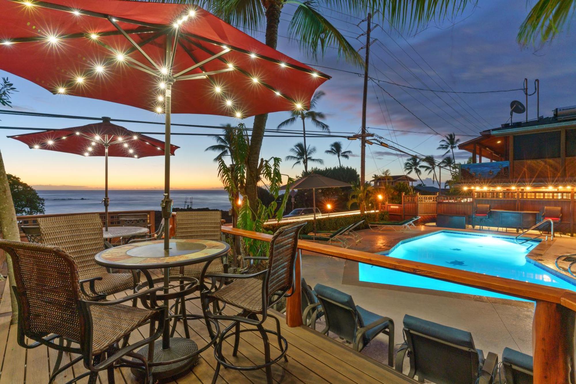 Seaside Retreat Condo Kailua-Kona Eksteriør bilde